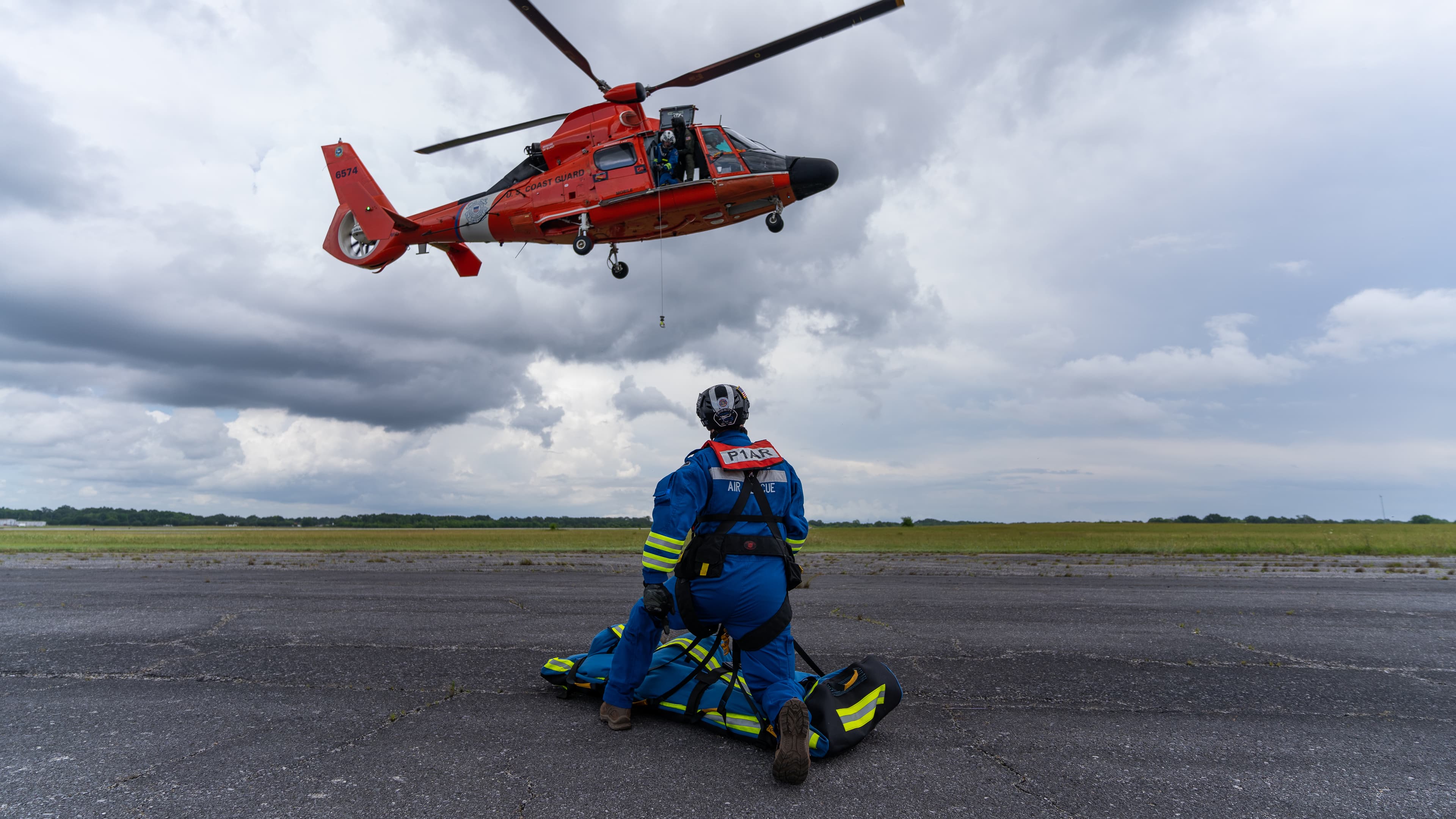 P1AR operational staffing and crew support