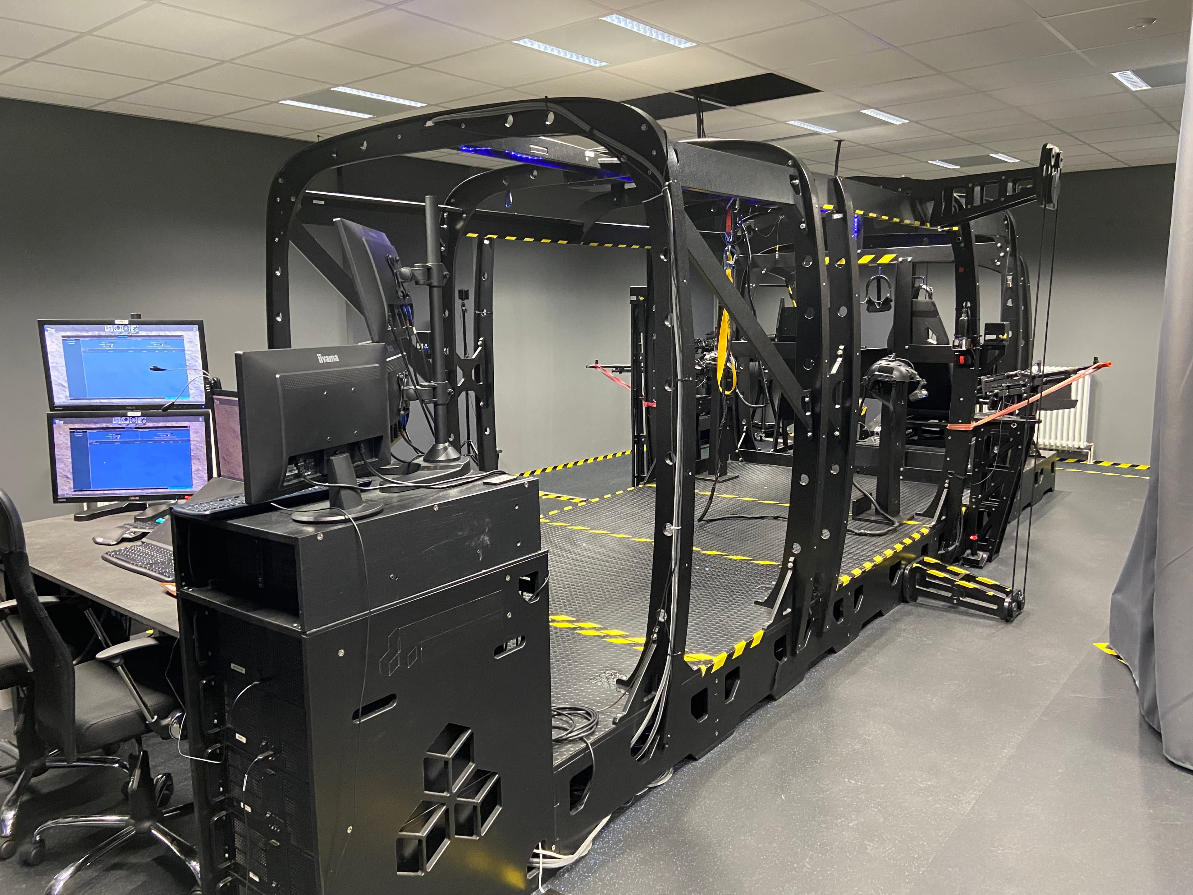 Advanced Aircrew Mission Simulator