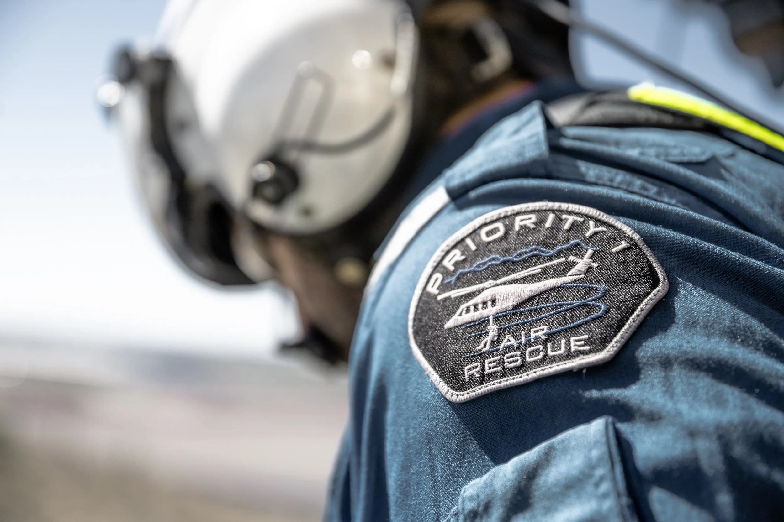 P1AR crew in mission gear during operations
