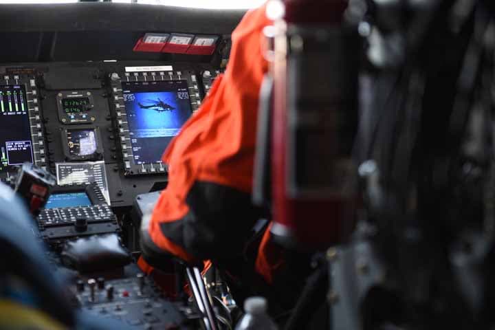 Arctic helicopter operations