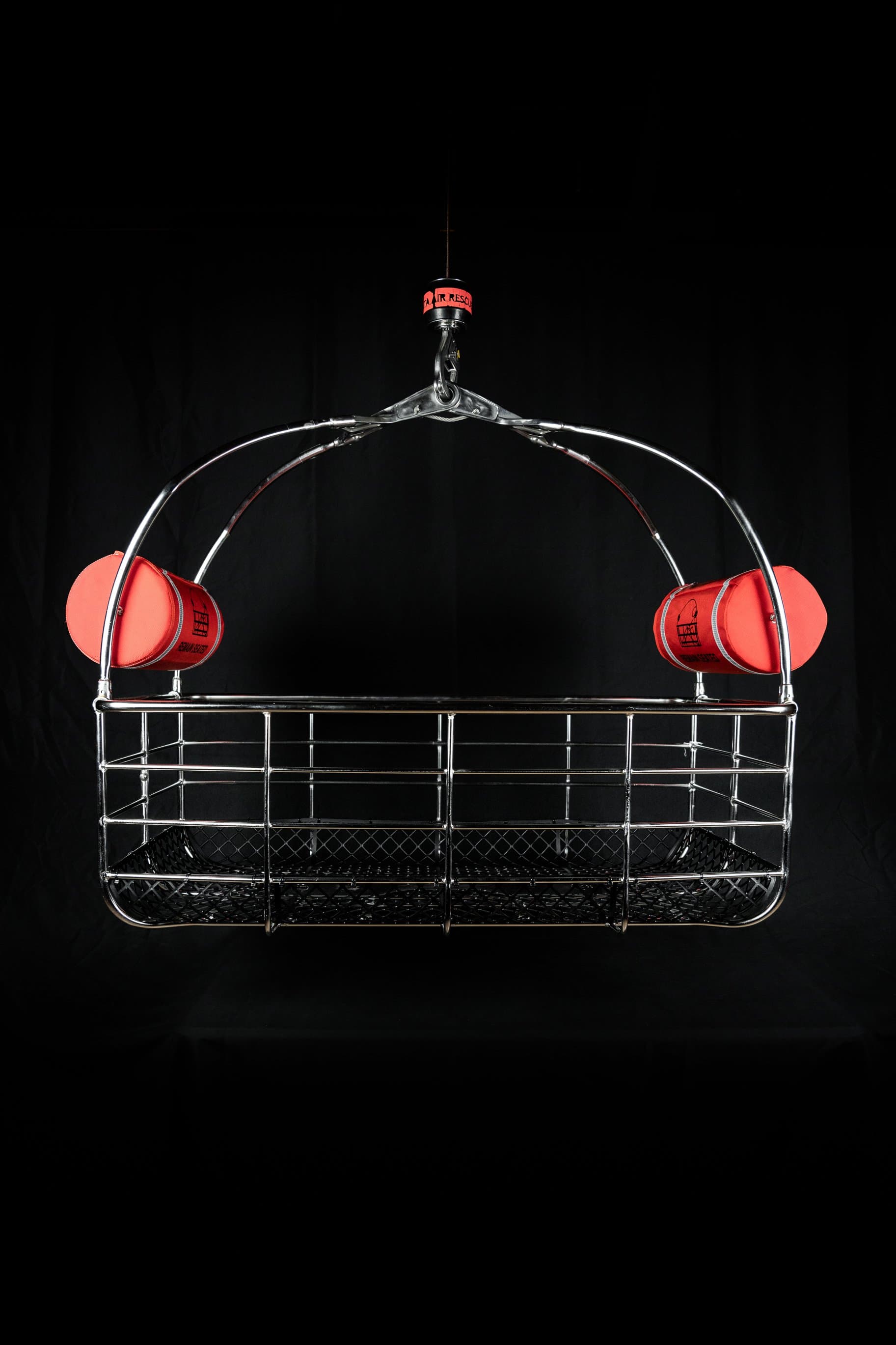 Rescue equipment designed for the mission